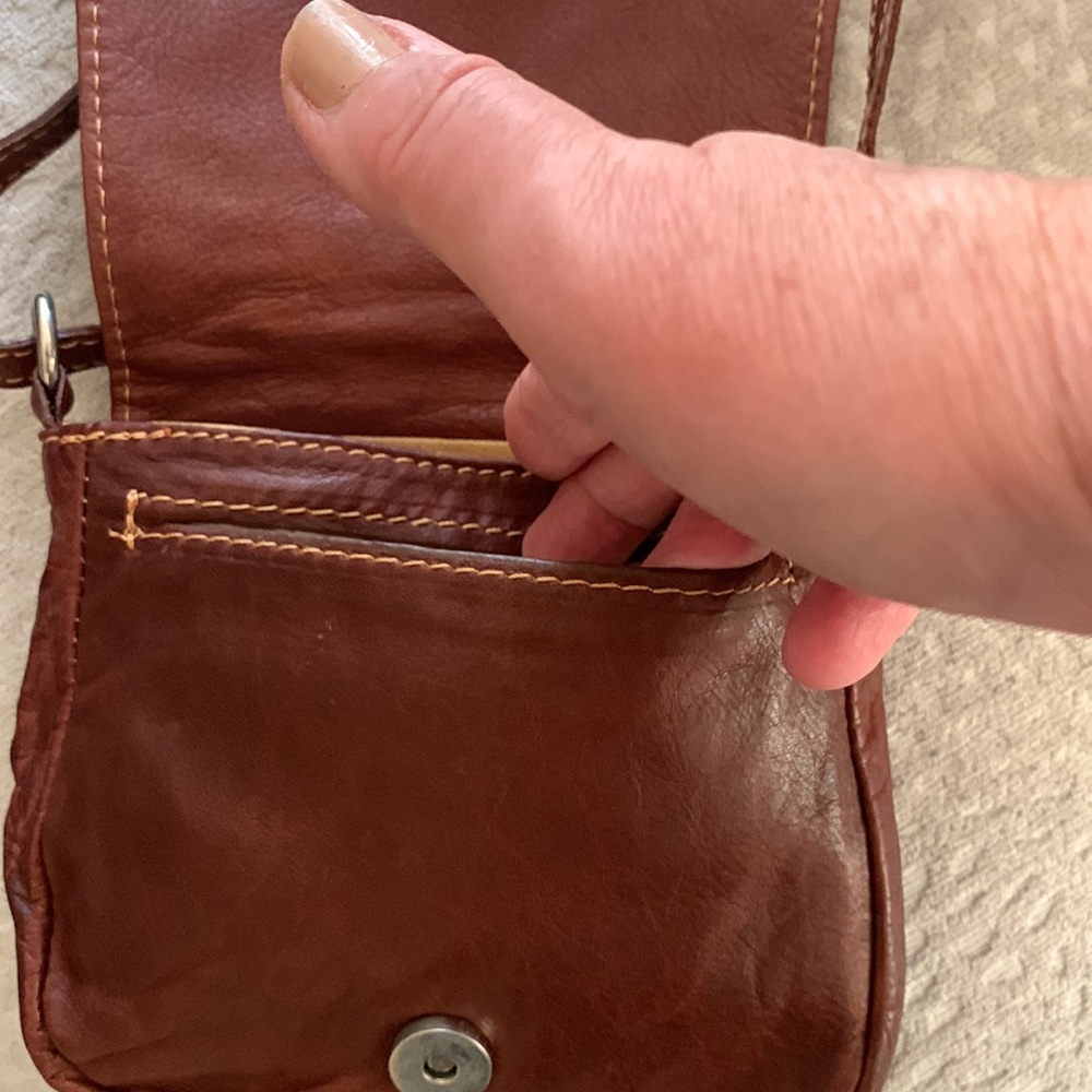 Italy Borse in Pelle Leather small crossbody bag - Picture 8 of 10